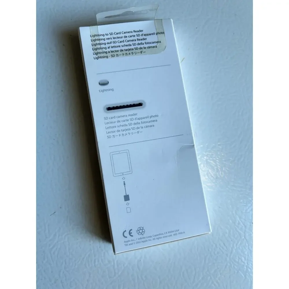 Apple lightning sd